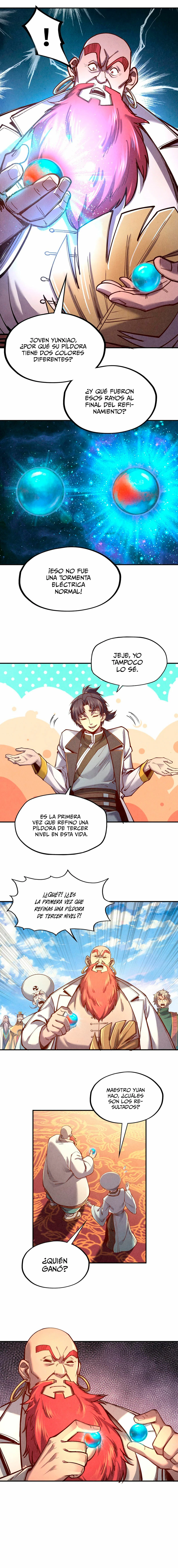 El Antiguo Soberano Marcial > Capitulo 113 > Page 111