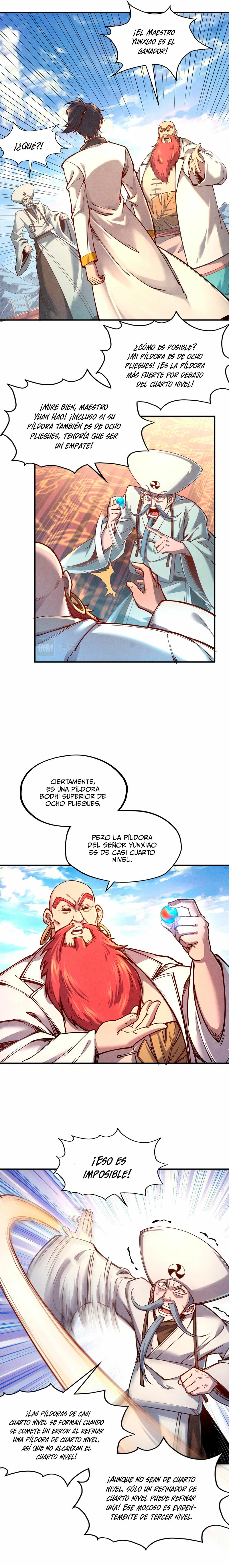 El Antiguo Soberano Marcial > Capitulo 113 > Page 121