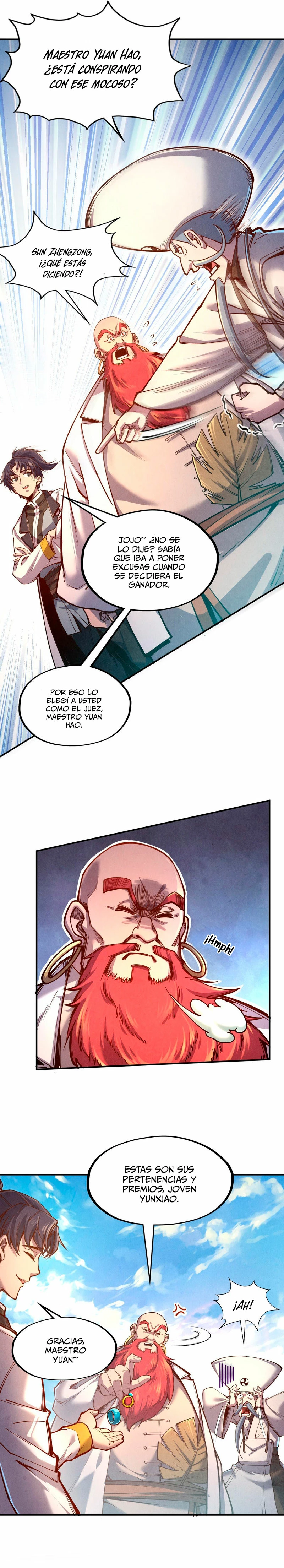 El Antiguo Soberano Marcial > Capitulo 113 > Page 131