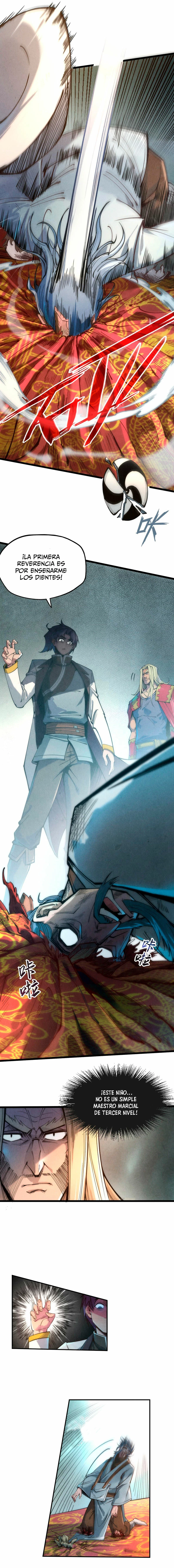 El Antiguo Soberano Marcial > Capitulo 114 > Page 31