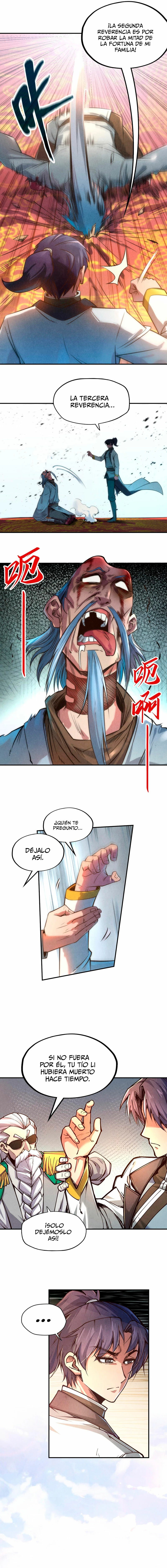 El Antiguo Soberano Marcial > Capitulo 114 > Page 41