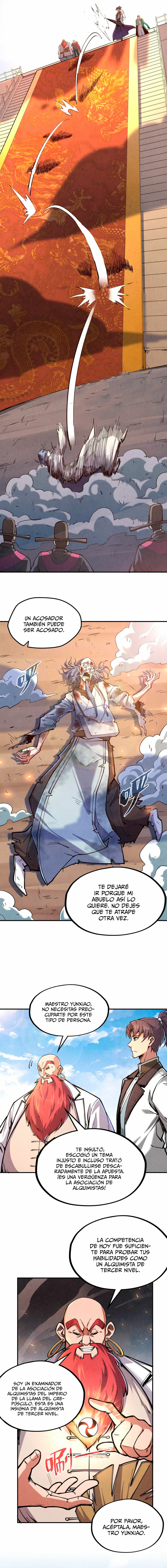 El Antiguo Soberano Marcial > Capitulo 114 > Page 51