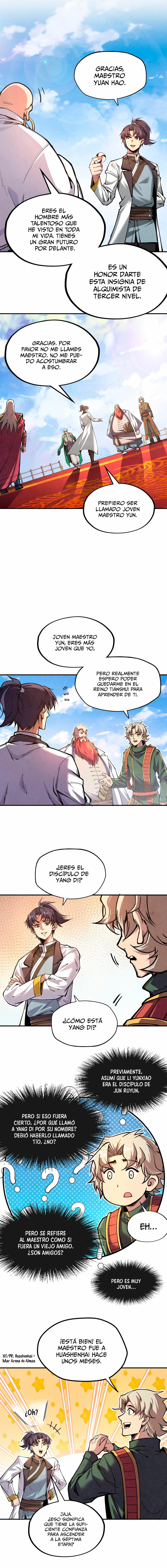 El Antiguo Soberano Marcial > Capitulo 114 > Page 61