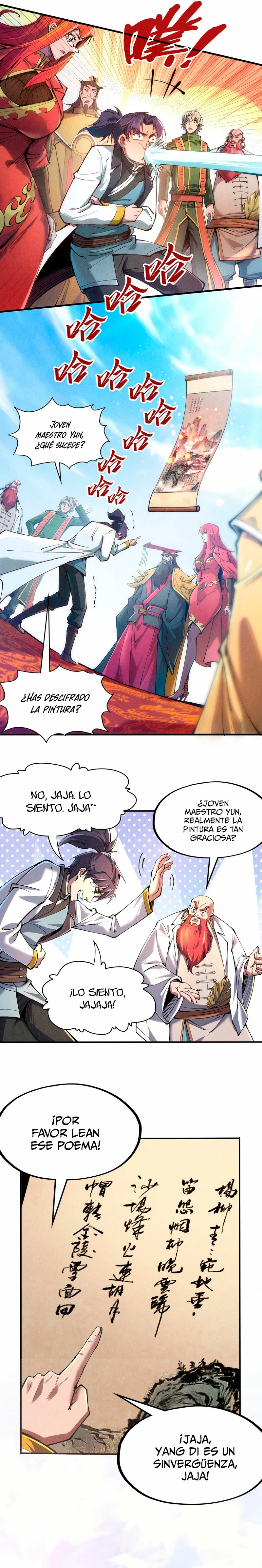 El Antiguo Soberano Marcial > Capitulo 114 > Page 101