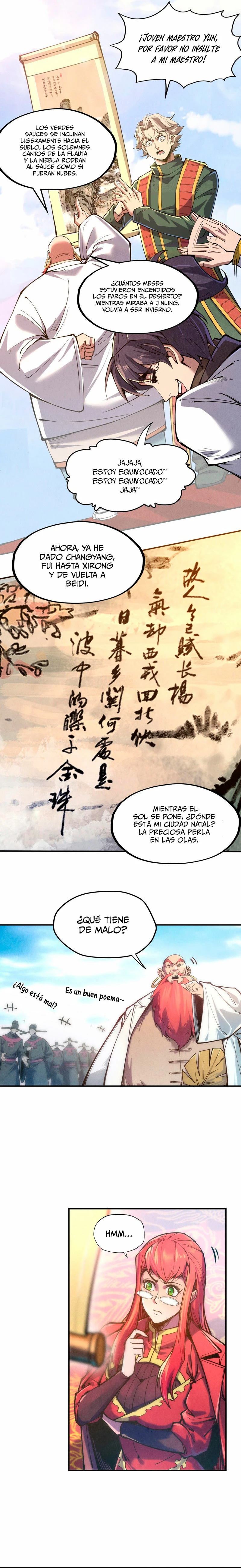 El Antiguo Soberano Marcial > Capitulo 114 > Page 111