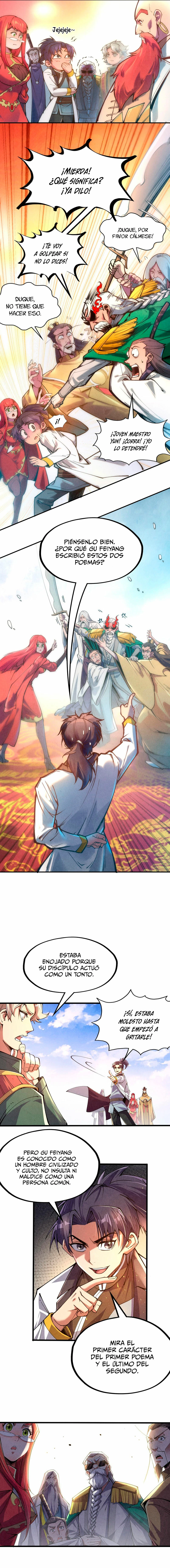 El Antiguo Soberano Marcial > Capitulo 114 > Page 121