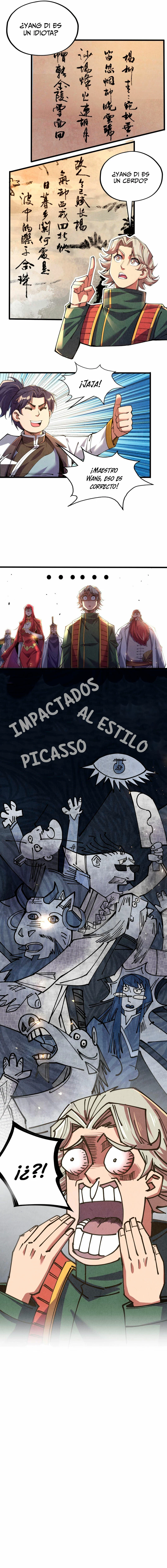 El Antiguo Soberano Marcial > Capitulo 114 > Page 131