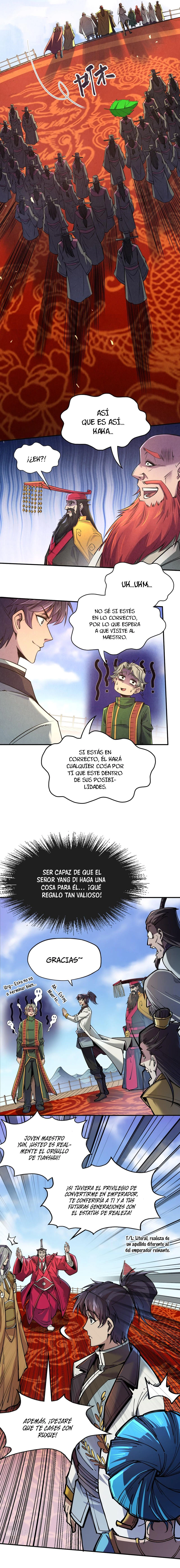 El Antiguo Soberano Marcial > Capitulo 115 > Page 21