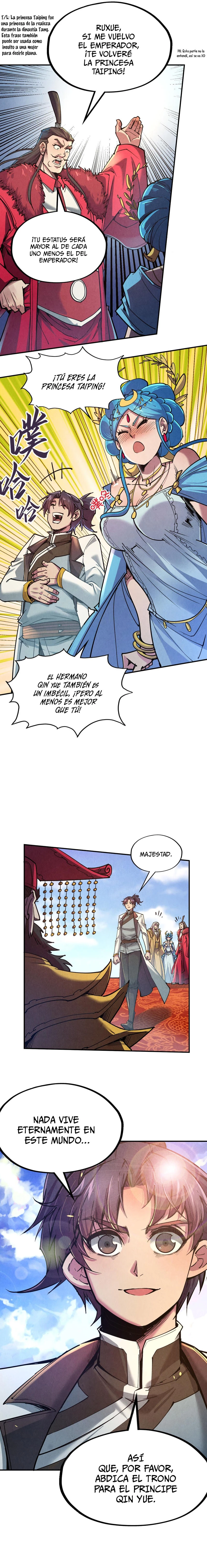 El Antiguo Soberano Marcial > Capitulo 115 > Page 41