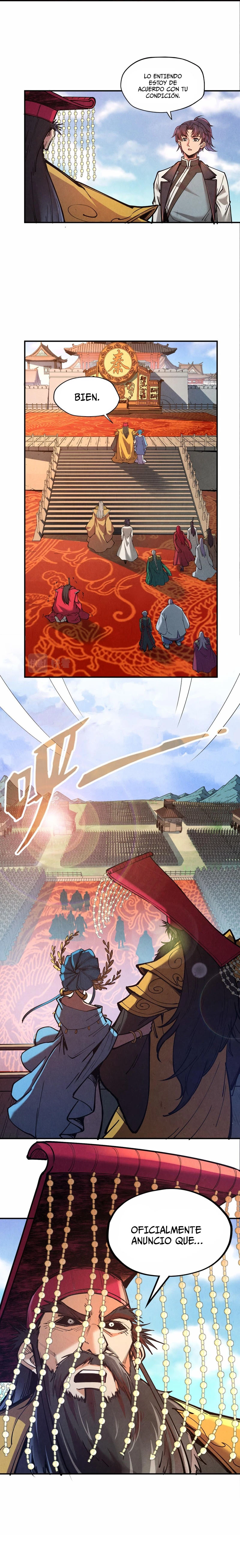 El Antiguo Soberano Marcial > Capitulo 115 > Page 61