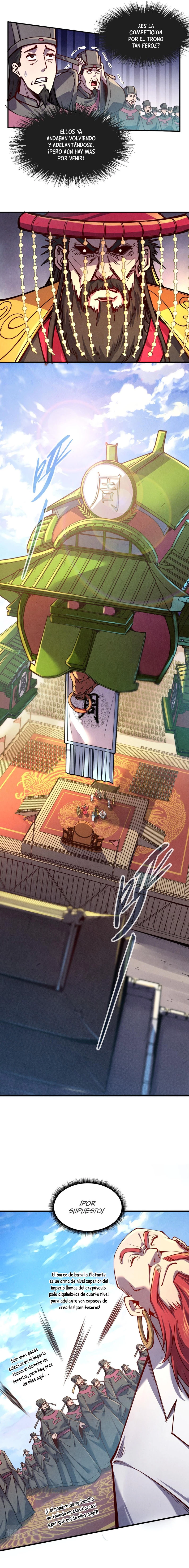 El Antiguo Soberano Marcial > Capitulo 115 > Page 81