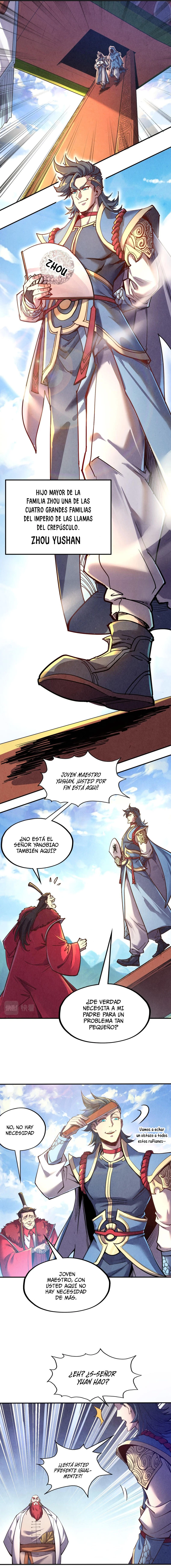 El Antiguo Soberano Marcial > Capitulo 115 > Page 101