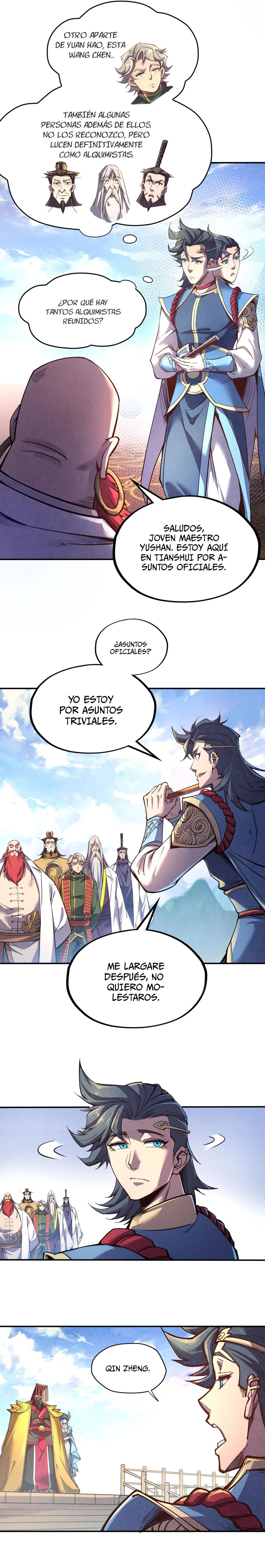 El Antiguo Soberano Marcial > Capitulo 115 > Page 111