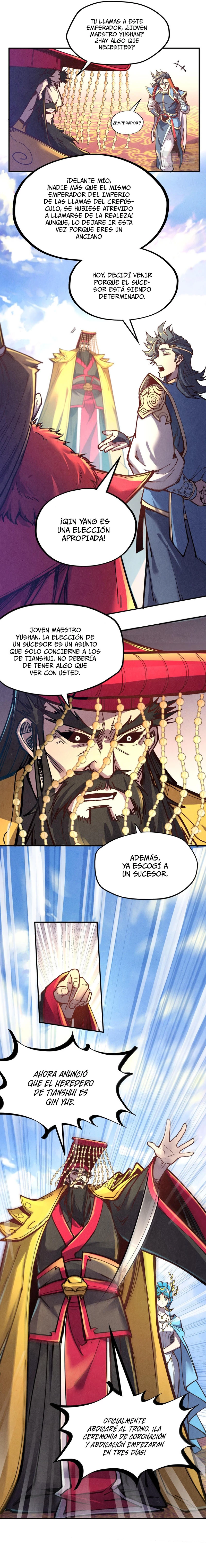 El Antiguo Soberano Marcial > Capitulo 115 > Page 121