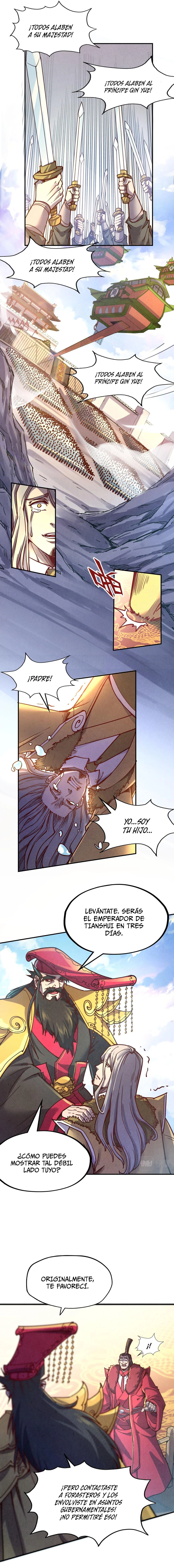 El Antiguo Soberano Marcial > Capitulo 115 > Page 131