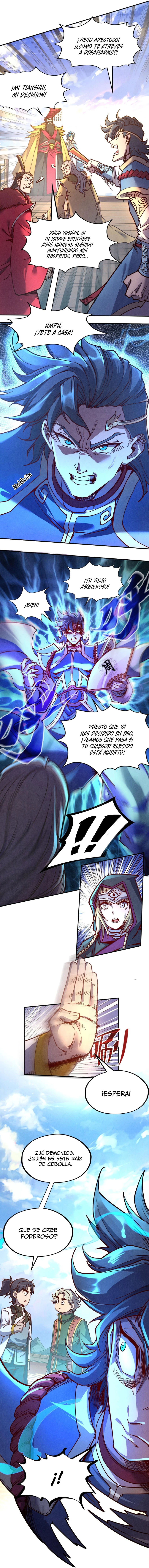 El Antiguo Soberano Marcial > Capitulo 115 > Page 141