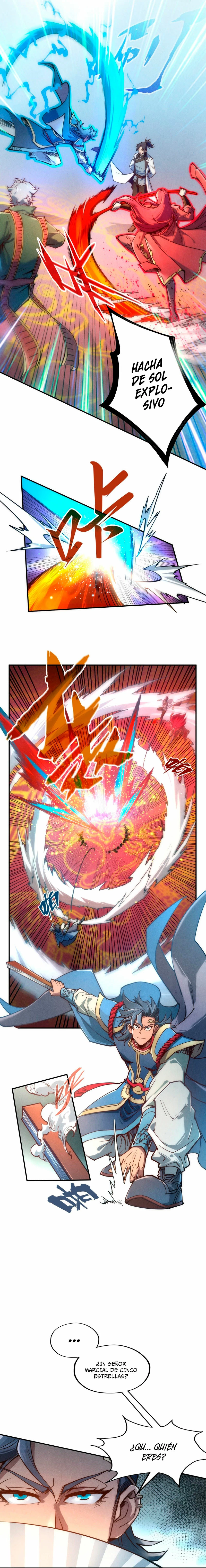 El Antiguo Soberano Marcial > Capitulo 116 > Page 41