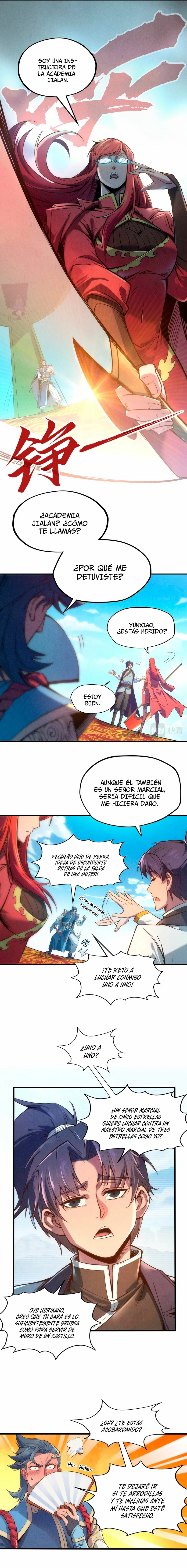 El Antiguo Soberano Marcial > Capitulo 116 > Page 51