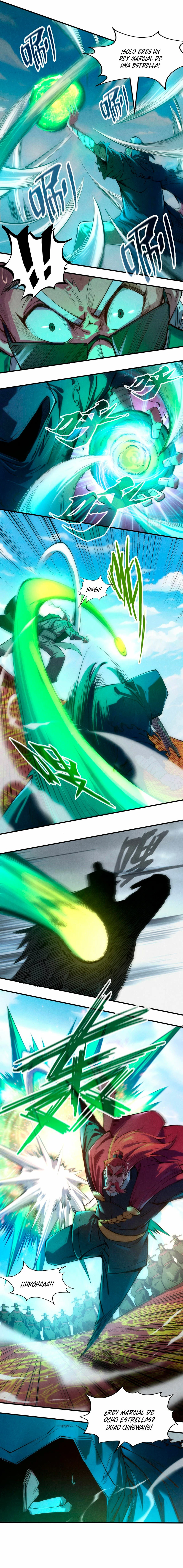 El Antiguo Soberano Marcial > Capitulo 116 > Page 91