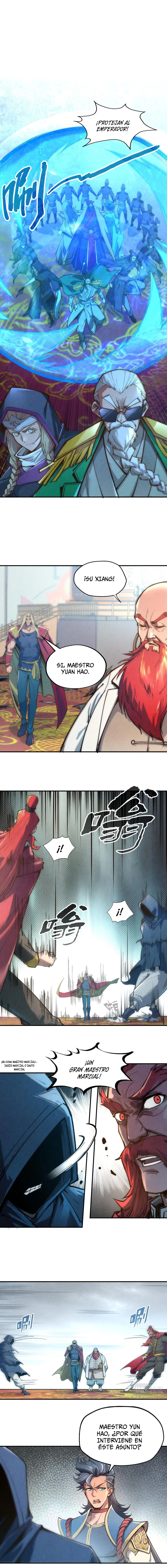 El Antiguo Soberano Marcial > Capitulo 116 > Page 111