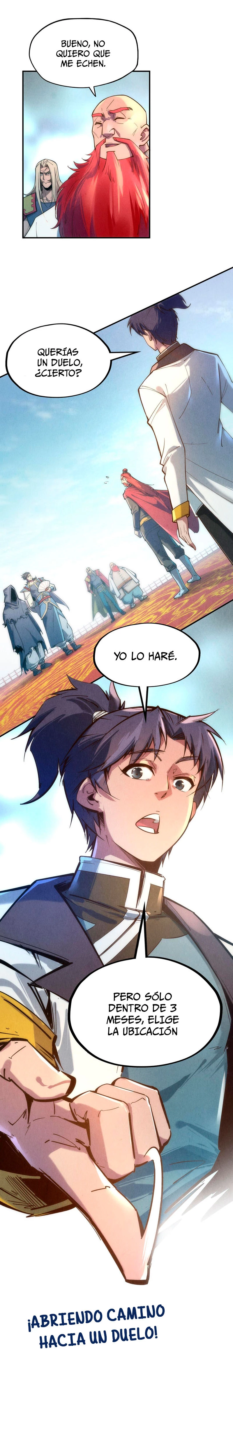 El Antiguo Soberano Marcial > Capitulo 116 > Page 121