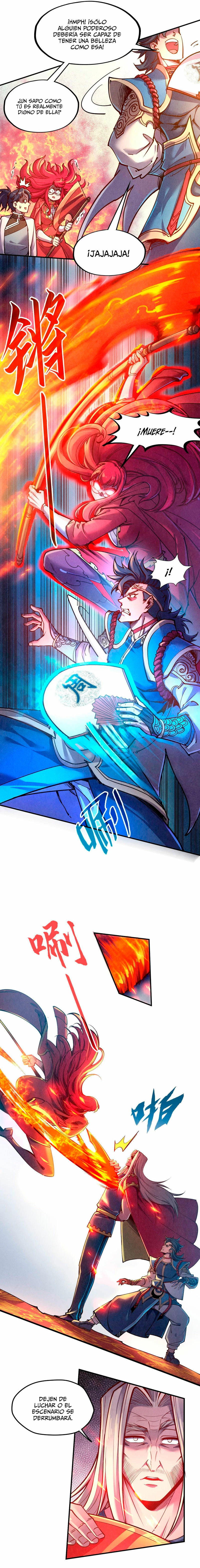 El Antiguo Soberano Marcial > Capitulo 117 > Page 31