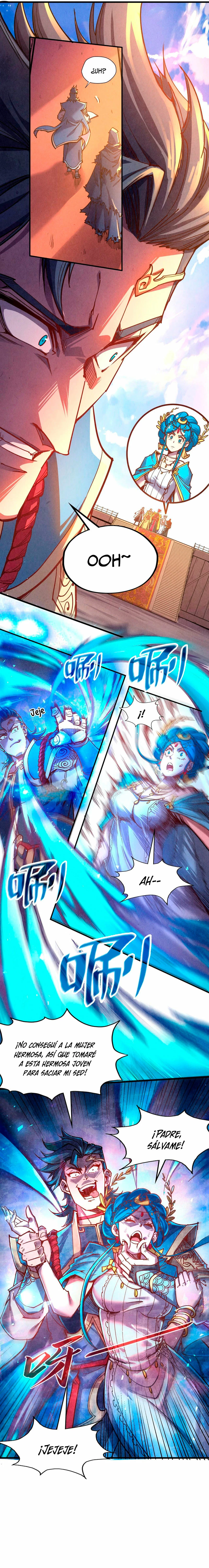 El Antiguo Soberano Marcial > Capitulo 117 > Page 51