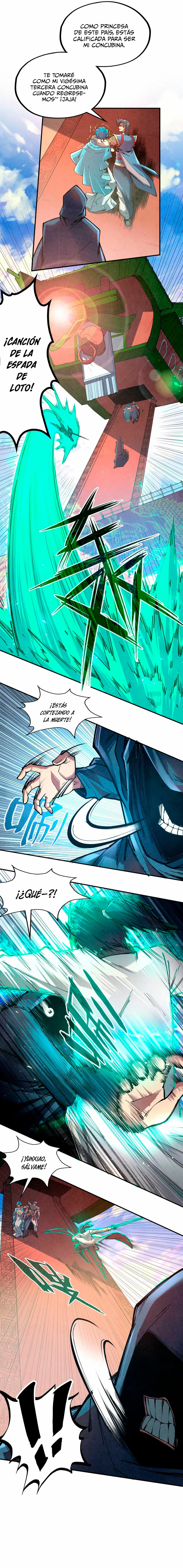 El Antiguo Soberano Marcial > Capitulo 117 > Page 61