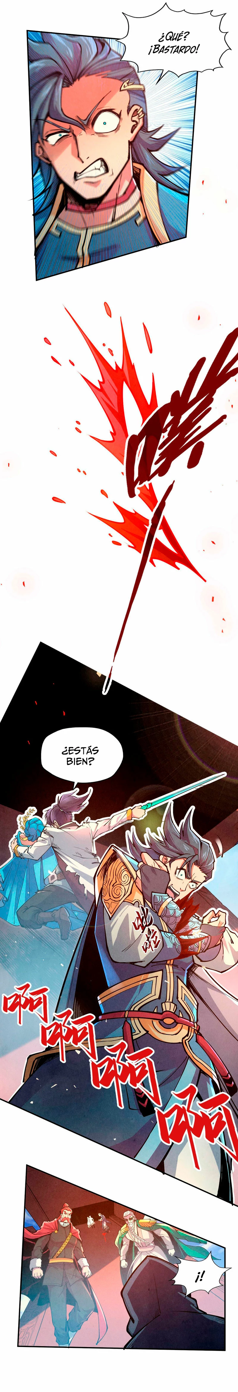 El Antiguo Soberano Marcial > Capitulo 117 > Page 81