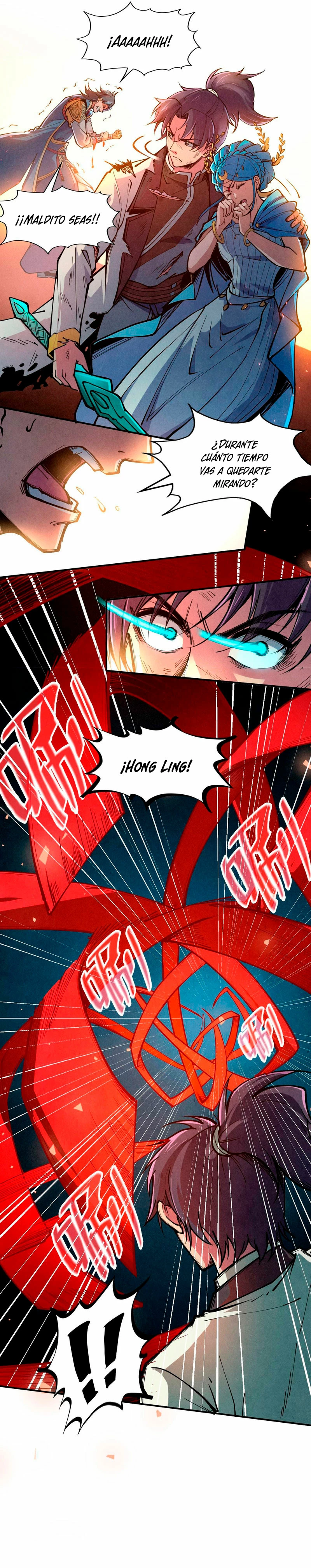 El Antiguo Soberano Marcial > Capitulo 117 > Page 91