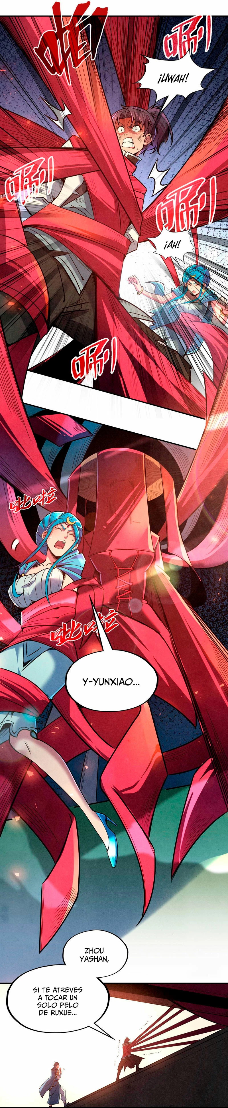 El Antiguo Soberano Marcial > Capitulo 117 > Page 101