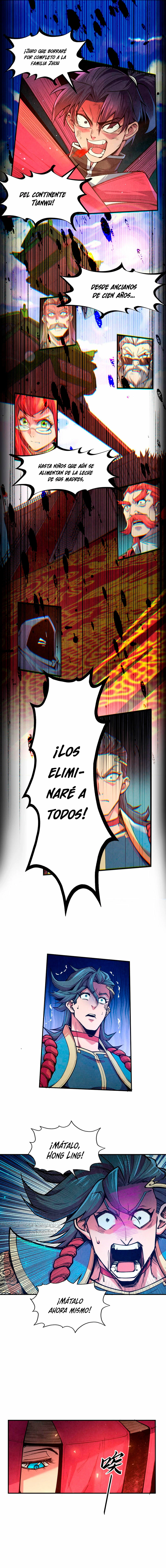 El Antiguo Soberano Marcial > Capitulo 117 > Page 111