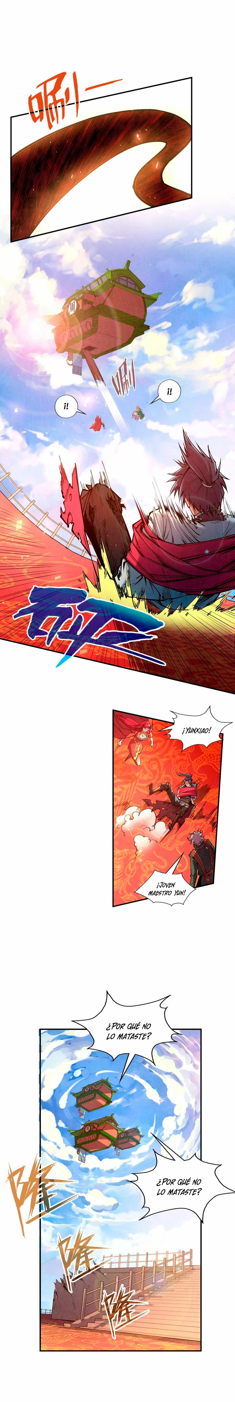 El Antiguo Soberano Marcial > Capitulo 117 > Page 121