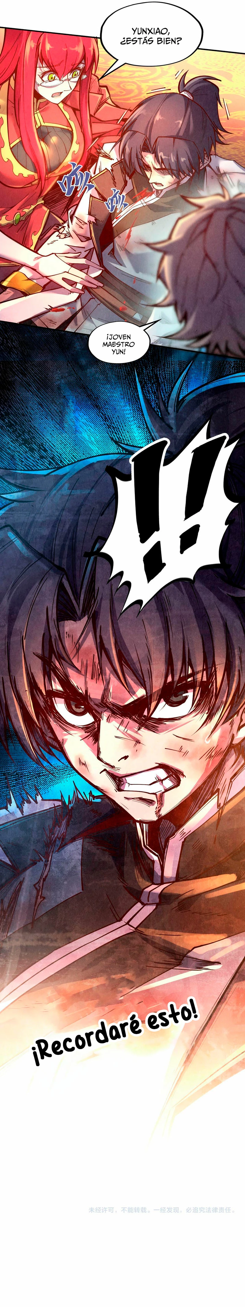 El Antiguo Soberano Marcial > Capitulo 117 > Page 131