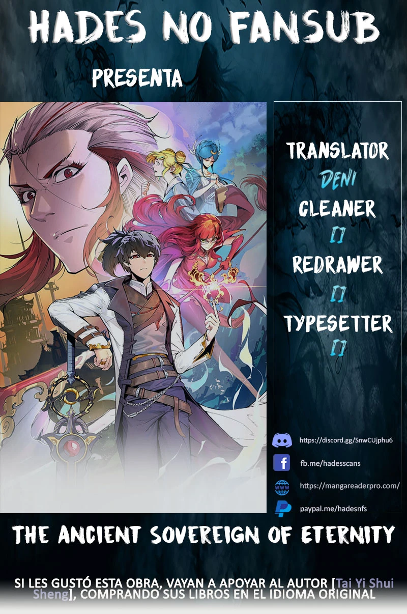 El Antiguo Soberano Marcial > Capitulo 118 > Page 01