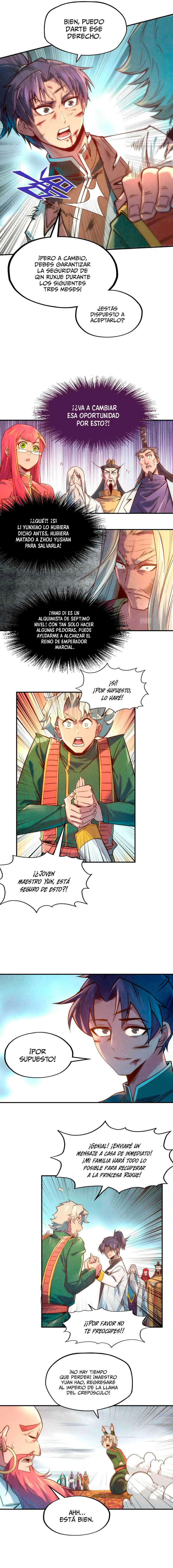 El Antiguo Soberano Marcial > Capitulo 118 > Page 21