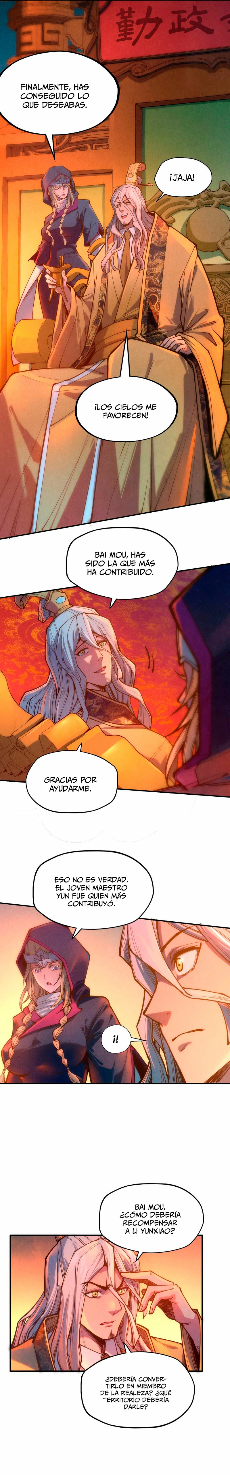 El Antiguo Soberano Marcial > Capitulo 118 > Page 51