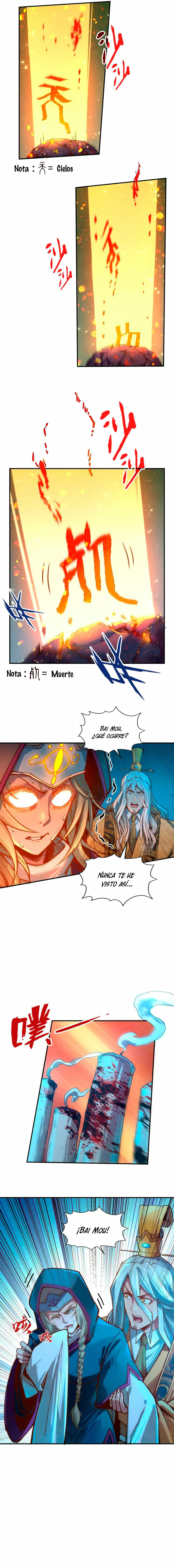 El Antiguo Soberano Marcial > Capitulo 118 > Page 91