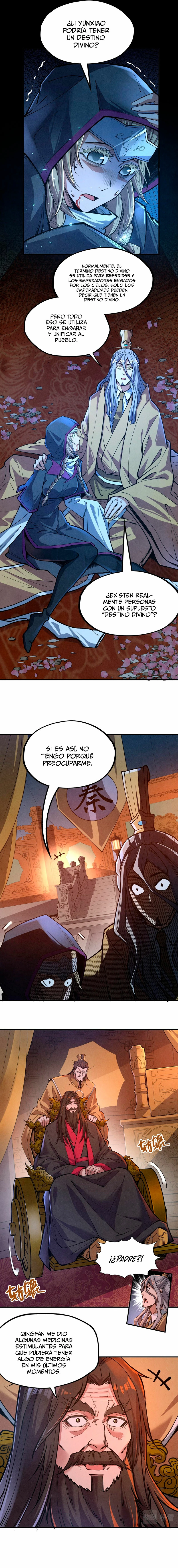 El Antiguo Soberano Marcial > Capitulo 119 > Page 21