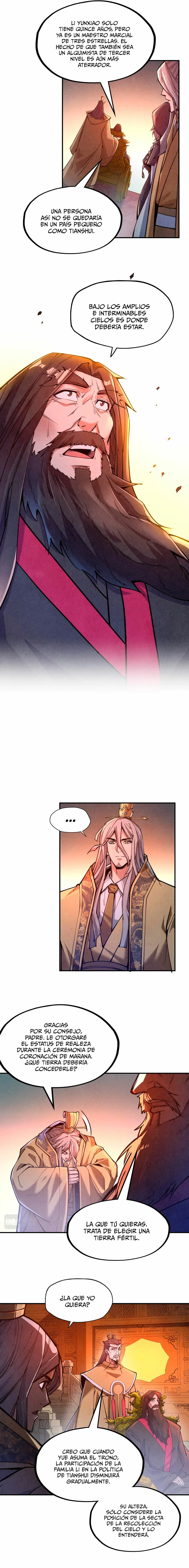 El Antiguo Soberano Marcial > Capitulo 119 > Page 41