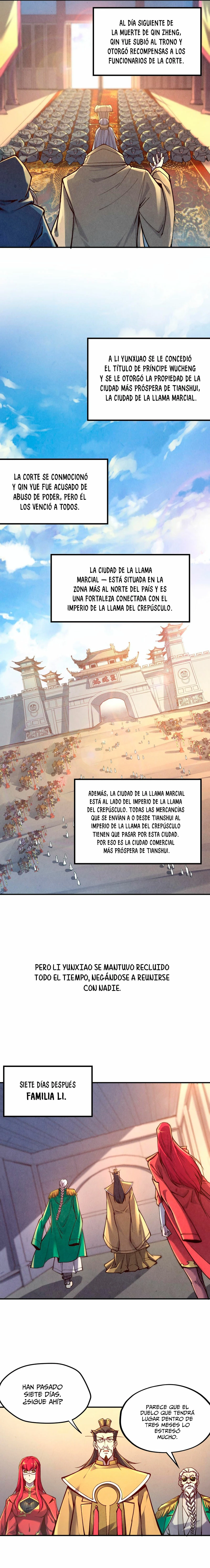 El Antiguo Soberano Marcial > Capitulo 119 > Page 81