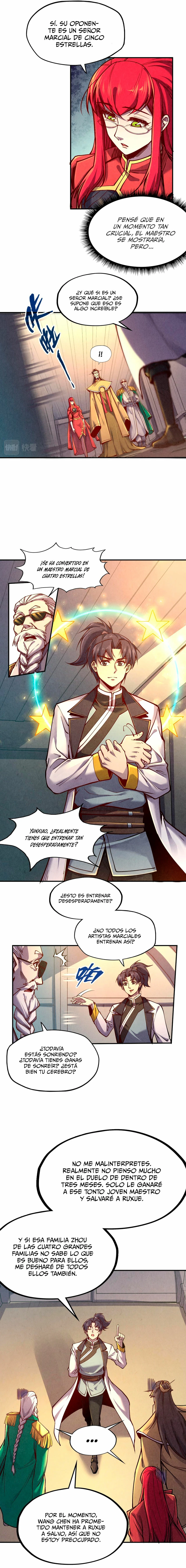 El Antiguo Soberano Marcial > Capitulo 119 > Page 91