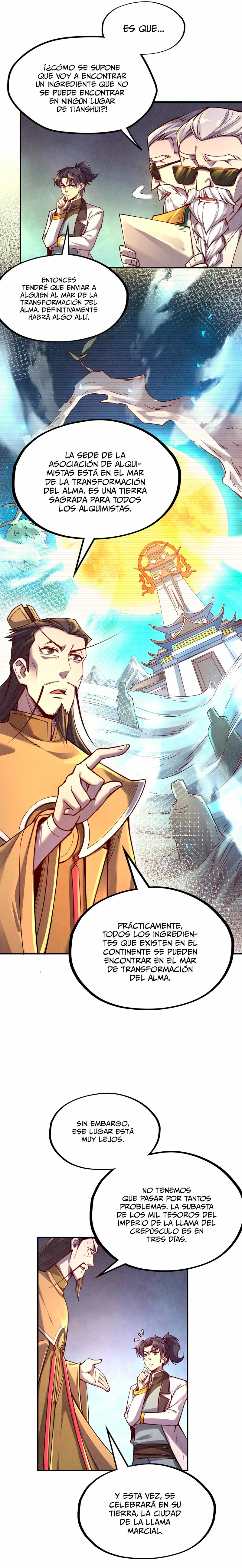 El Antiguo Soberano Marcial > Capitulo 119 > Page 111