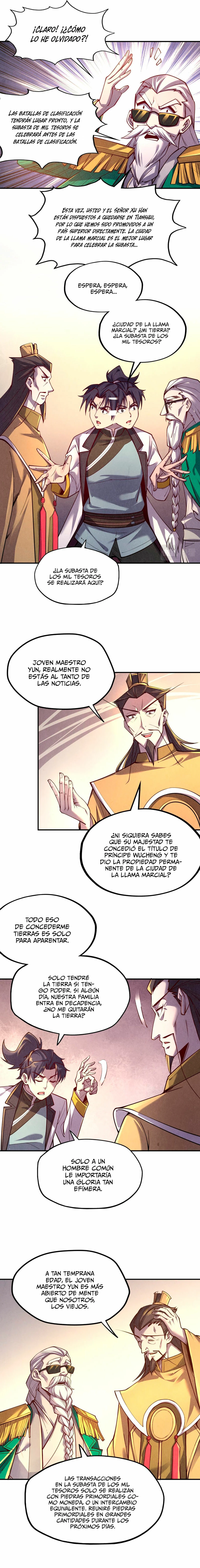 El Antiguo Soberano Marcial > Capitulo 119 > Page 121