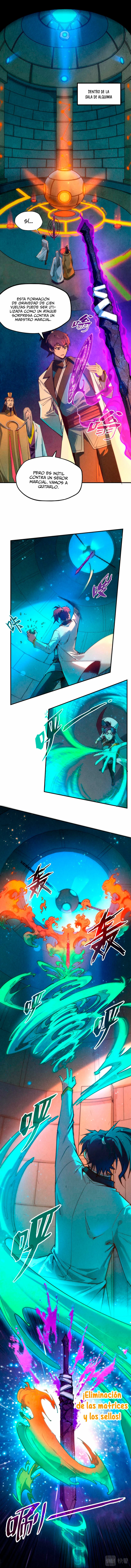 El Antiguo Soberano Marcial > Capitulo 120 > Page 21