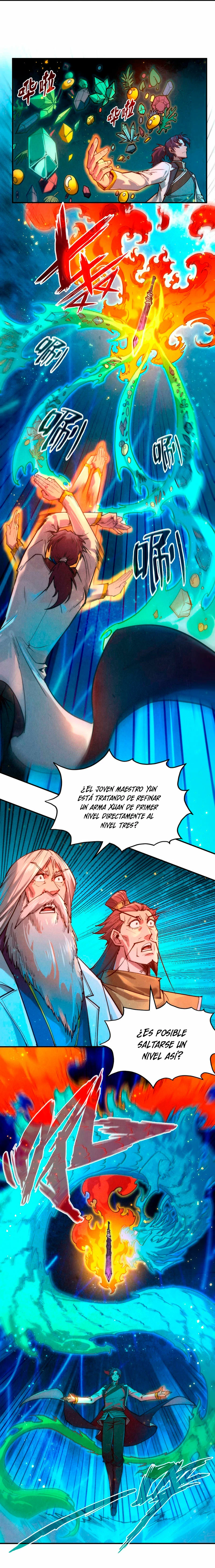 El Antiguo Soberano Marcial > Capitulo 120 > Page 31