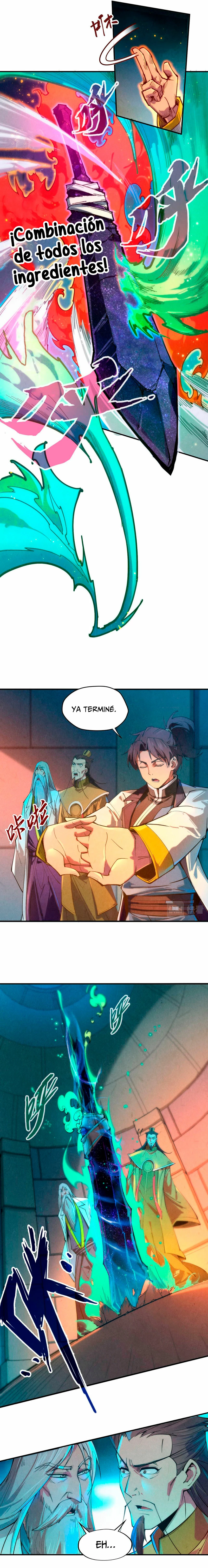 El Antiguo Soberano Marcial > Capitulo 120 > Page 41