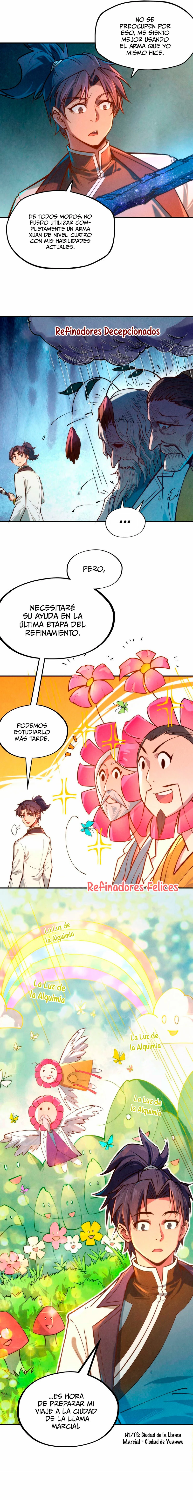 El Antiguo Soberano Marcial > Capitulo 120 > Page 61