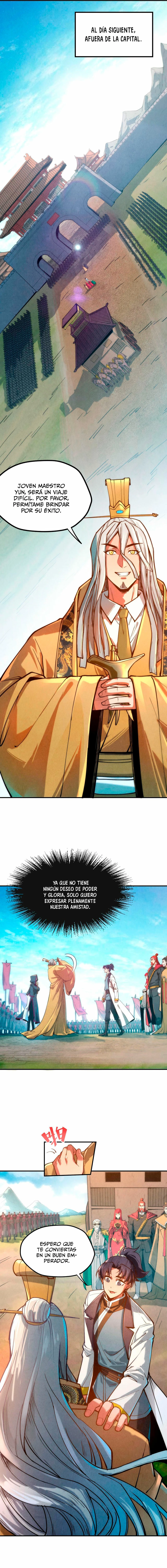 El Antiguo Soberano Marcial > Capitulo 120 > Page 71