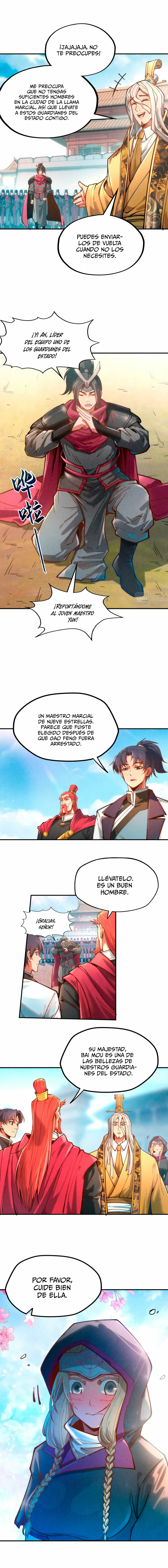 El Antiguo Soberano Marcial > Capitulo 120 > Page 81